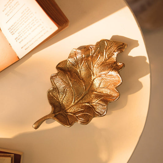 Handmade Gold Leaf Jewellery Trinket Dish