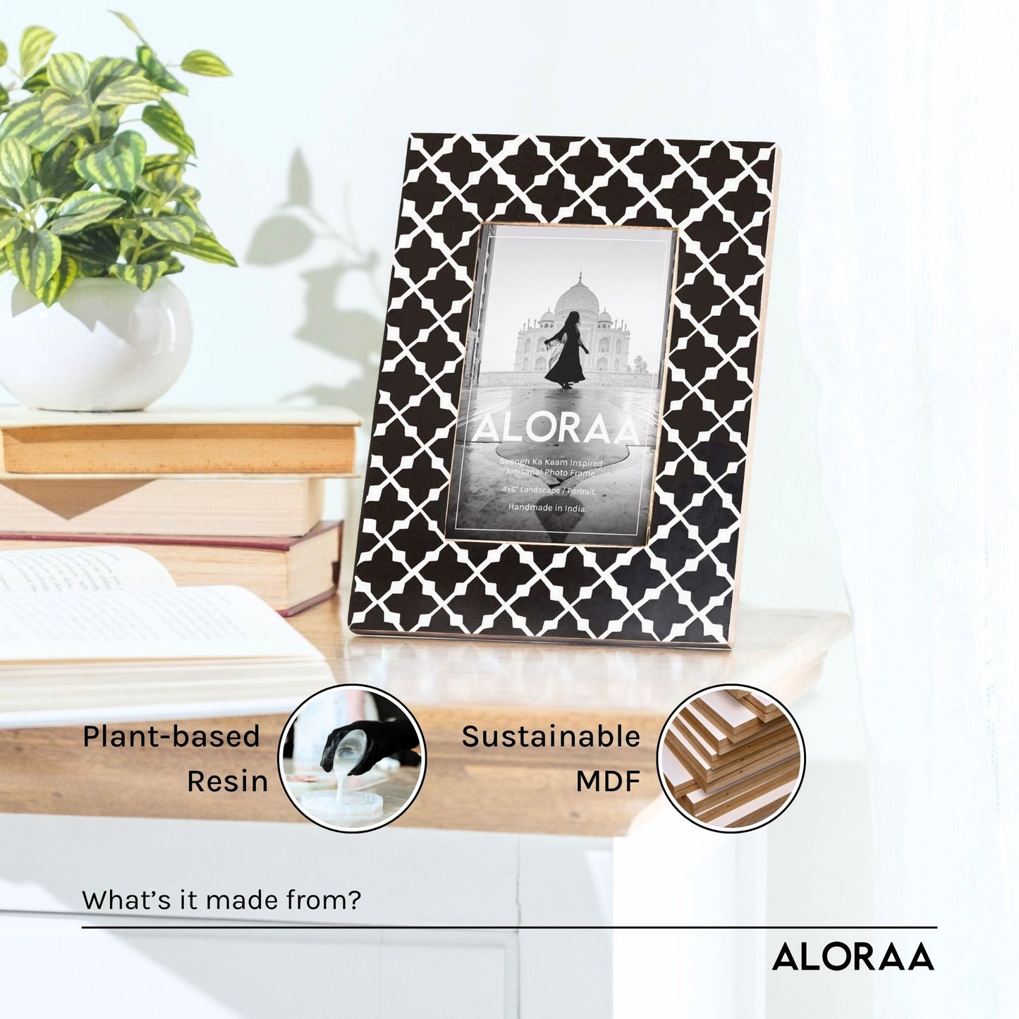 Artisanal ‘Seengh Ka Kaam’ Inspired Photo Frame