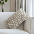 Dori Embroidered Cushion Cover — handcrafted by skilled Indian artisans | ALORAA
