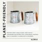 Handmade Insulated Stainless Steel Beer Mug with Wooden Handle