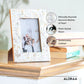 1. Ethically-sourced genuine Mother of Pearl.
2. Made from plant-based resin
3. Sustainably crafted