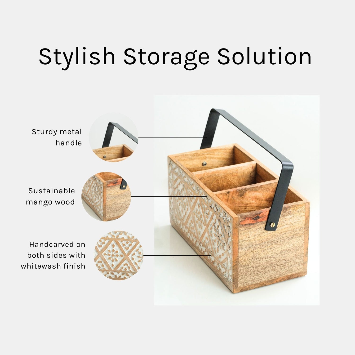 ALORAA Stand Features