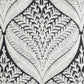 Artisanal Embroidered Cushion Cover with Tassels — close-up of handcrafted embroidery detail | ALORAA