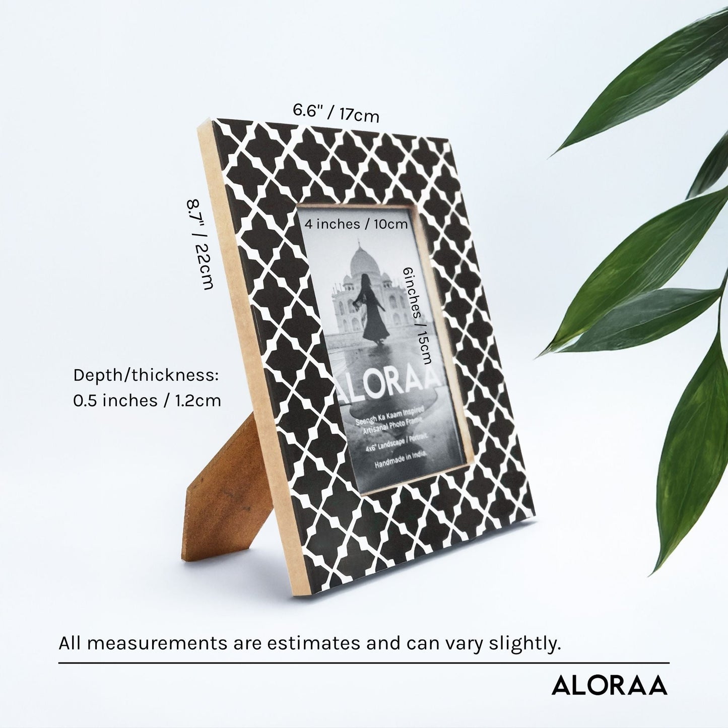 Artisanal ‘Seengh Ka Kaam’ Inspired Photo Frame