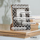 Artisanal Seengh Ka Kaam Inspired Photo Frame — close-up of handcrafted detail | ALORAA