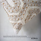 Dori Embroidered Cushion Cover — second lifestyle shot | ALORAA