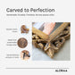 Hand Carved Jali Photo Frame - handcrafted details and features | ALORAA