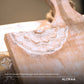 Hand Carved Wooden Chopping Board Floral — close-up of handcrafted detail | ALORAA