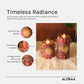 Persian-inspired Tealight Candle Holders — handcrafted details and features | ALORAA