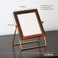 Handmade Foldable Countertop Mirror — dimensions and size guide | ALORAA