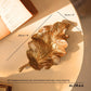 Handmade Gold Leaf Jewellery Trinket Dish — dimensions and size guide | ALORAA