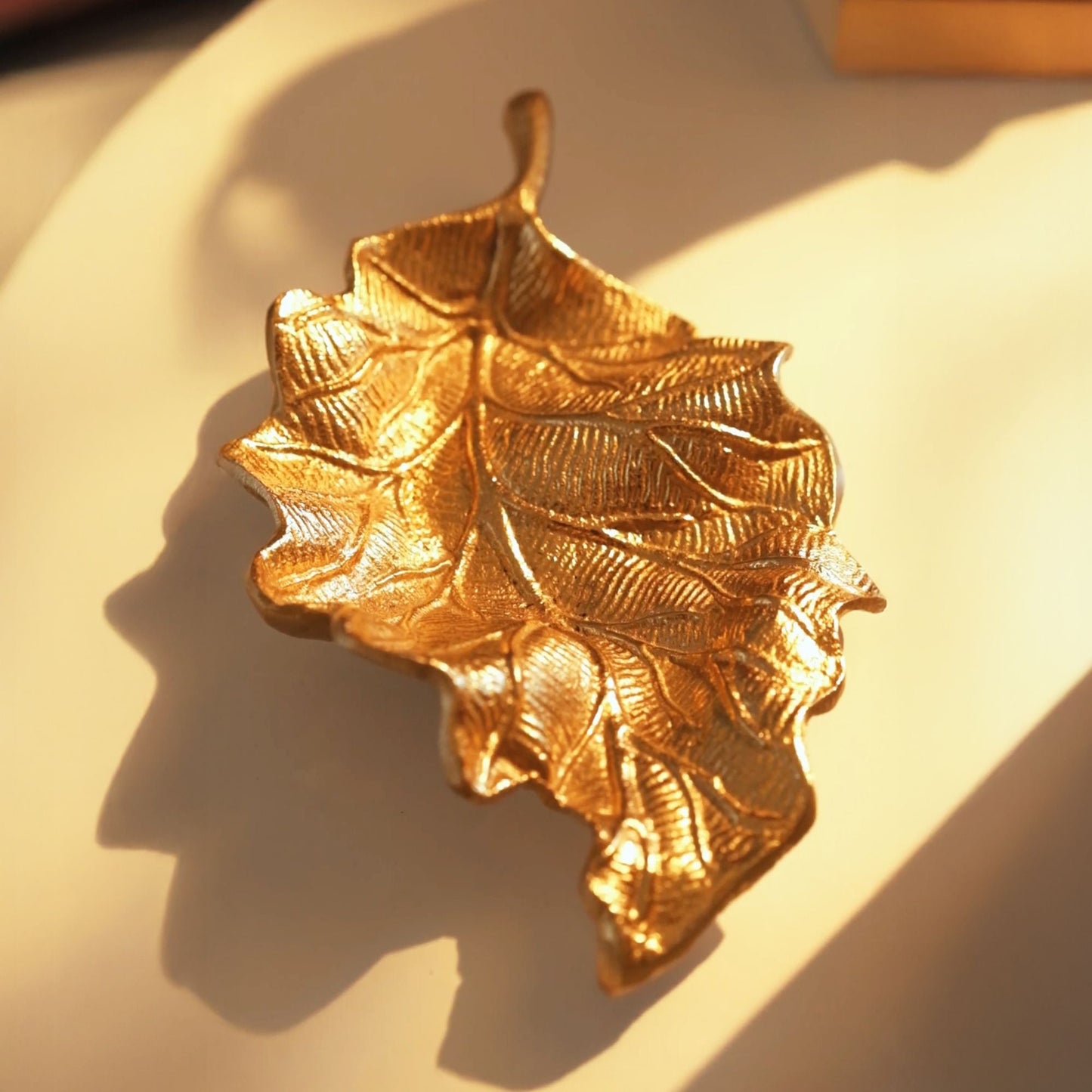 Handmade Gold Leaf Jewellery Trinket Dish
