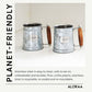 Handmade Insulated Stainless Steel Beer Mug — handcrafted details and features | ALORAA