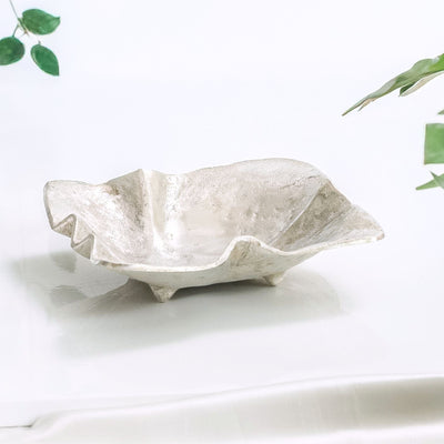 Handmade Matte Gold or Silver Jewellery Bowl