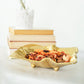 Handmade Matte Gold Jewellery Bowl — styled and in use | ALORAA