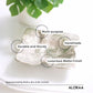Handmade Matte Silver Jewellery Bowl — handcrafted details and features | ALORAA