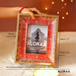 Red Handcrafted Persian-inspired Photo Frame — dimensions and size guide | ALORAA