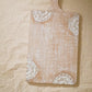 Hand Carved Wooden Chopping Board - Floral