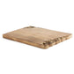 Golden Hand Carved Rustic Chopping Board — handcrafted Indian gift | ALORAA